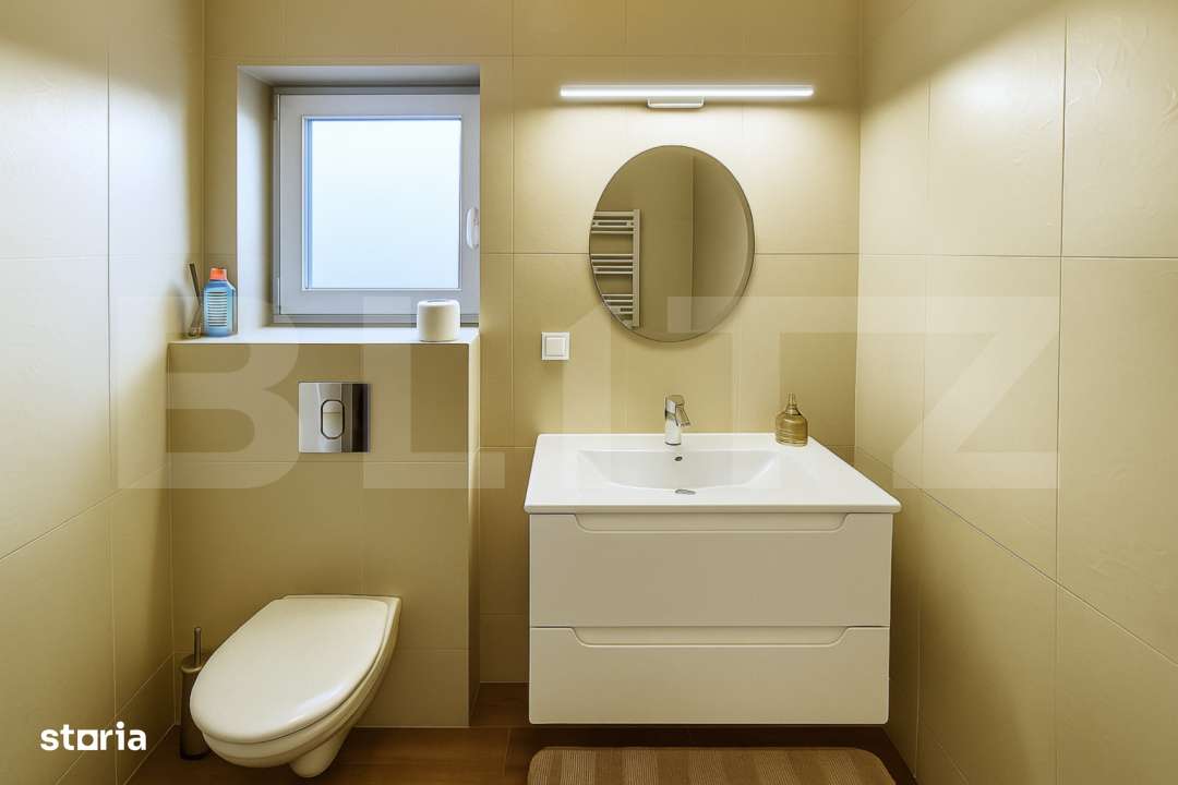 Casa in Popesti cu panouri fotovoltaice, jacuzzi si curte generoasa - Imagine principală: 4/11