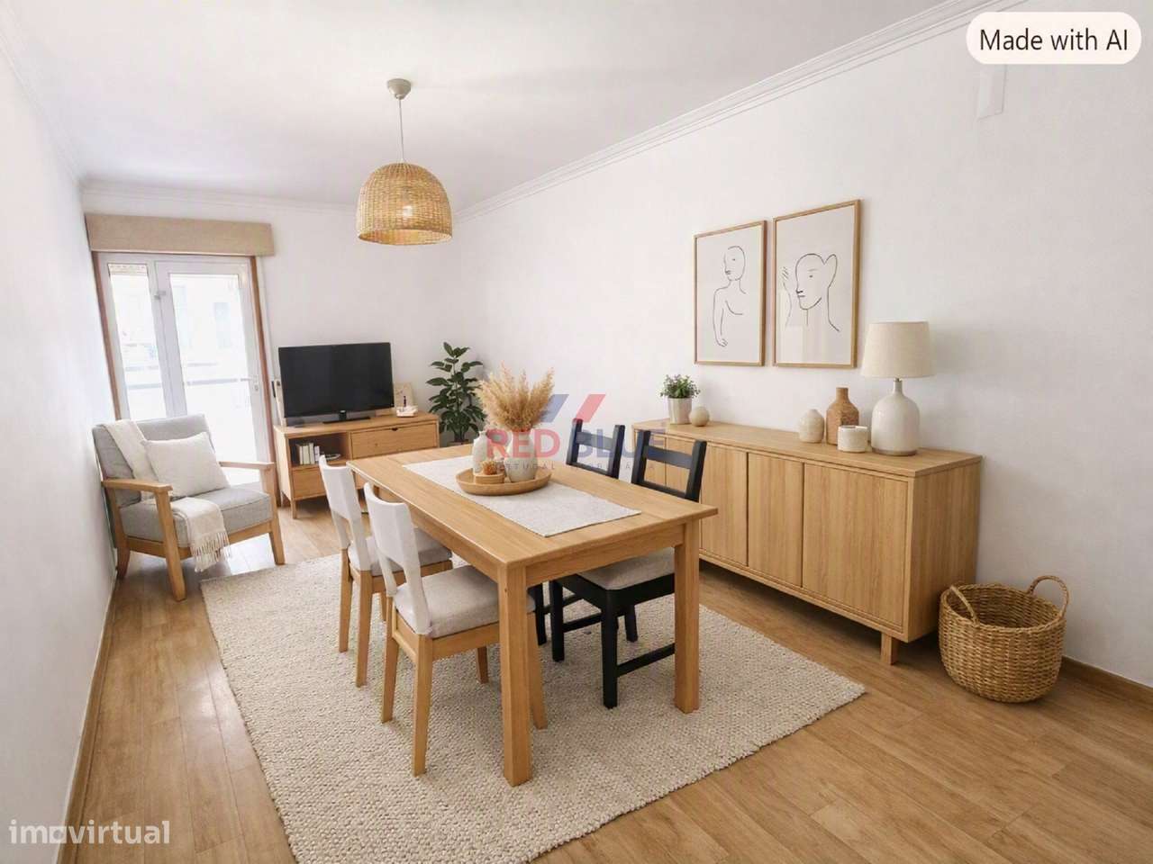 APARTAMENTO T3, 200 METROS DA PRAIA, PÓVOA DE VARZIM-2