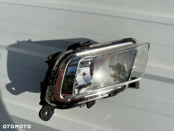 KIA RIO II 2 LIFT 09-11R LAMPA HALOGEN PRAWY PRZÓD PRZEDNI - 3