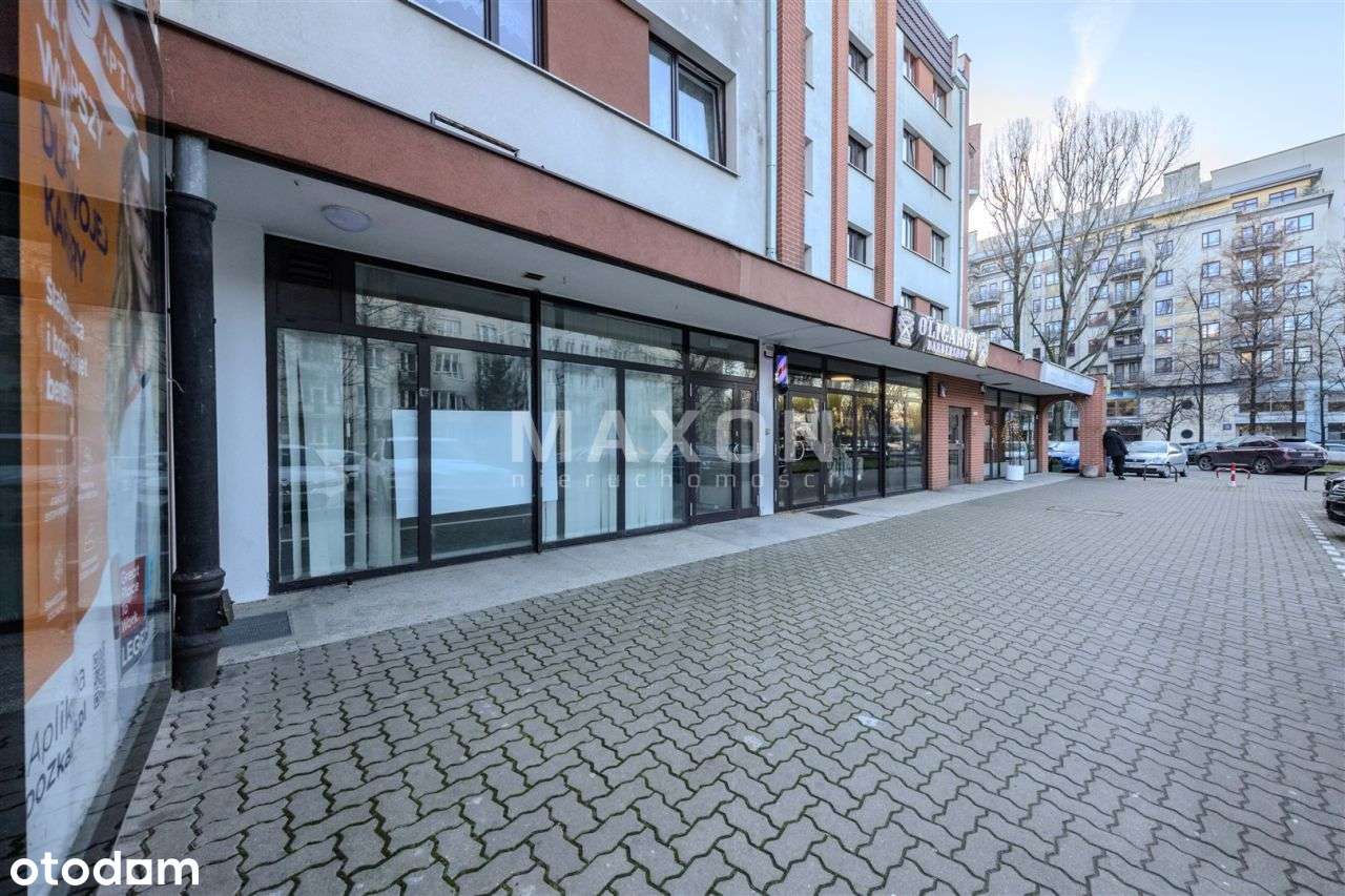 Lokal handlowy na Saskiej Kępie. - Pełny obrazek: 2/4