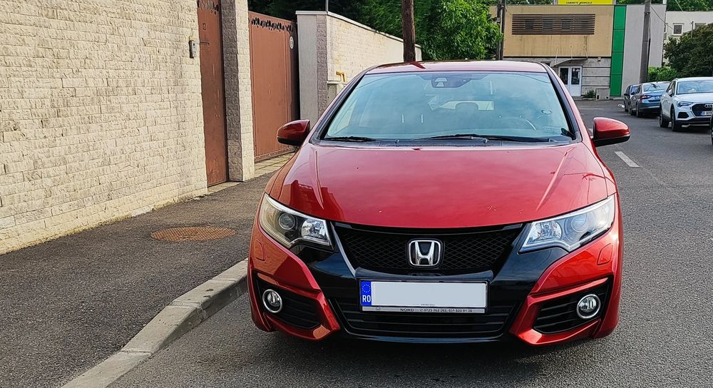 Honda Civic IX [2012 - 2017] 1.6 i-DTEC MT Elegance 2015