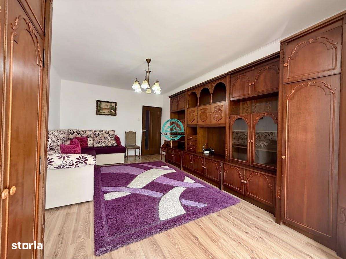 Apartament cu 2 camere de vanzare, mobilat, in Tudor, zona Diamant-1
