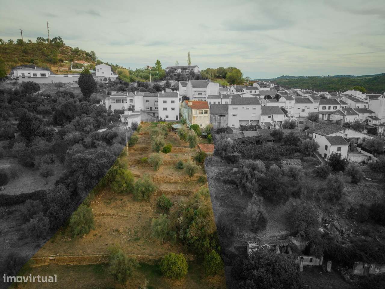 Quinta com Duas Moradias em Belver, Gavião – 13,6 Hectares de Tranquil - Grande imagem: 4/53