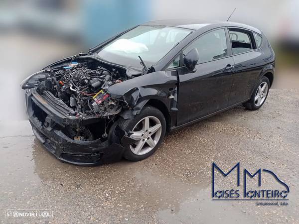 PEÇAS Seat Leon 1.6 TDI 2010 Motor CAY - 1