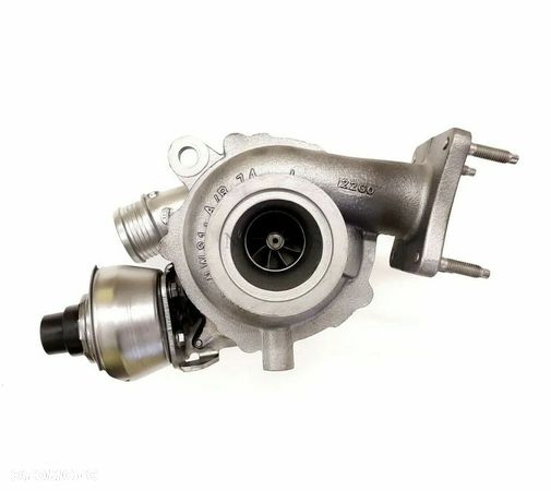 Turbosprężarka Turbo VOLVO V50 D4 177 KM 790367-4, 790367-0004, 790367-5, 790367-5005S, 790367-5004S  36012381 31312712 31380220 36001169 - 1