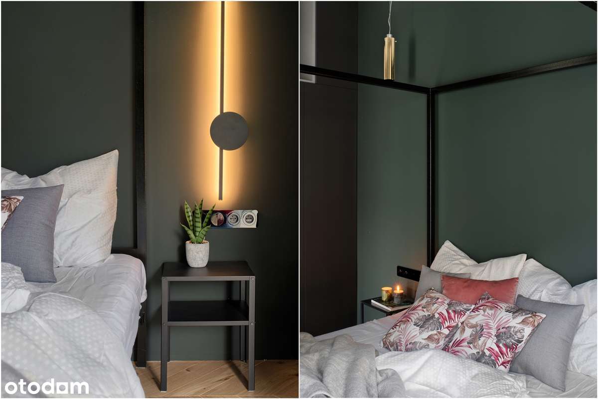 REZERWACJA Luksusowy apartament z 2 balkonami i garażem | Perfumiarnia