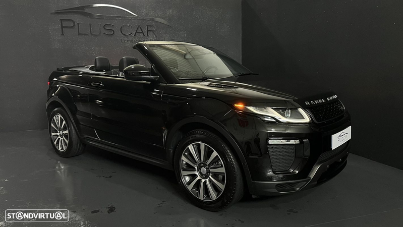 Land Rover Range Rover Evoque Cabrio 2.0 TD4 HSE Dynamic - 12