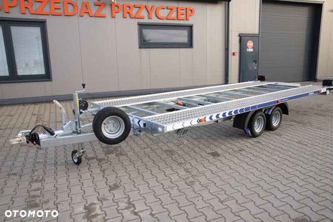 Lorries PLI30-5021 5x2 Zintegrowane Podjazdy DMC 2700 kg Uchylna Grawitacyjnie - 2