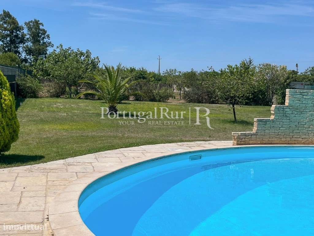 Moradia T4 com Piscina e Terreno de 2.980 m² no Granho do Ribatejo - Grande imagem: 4/60