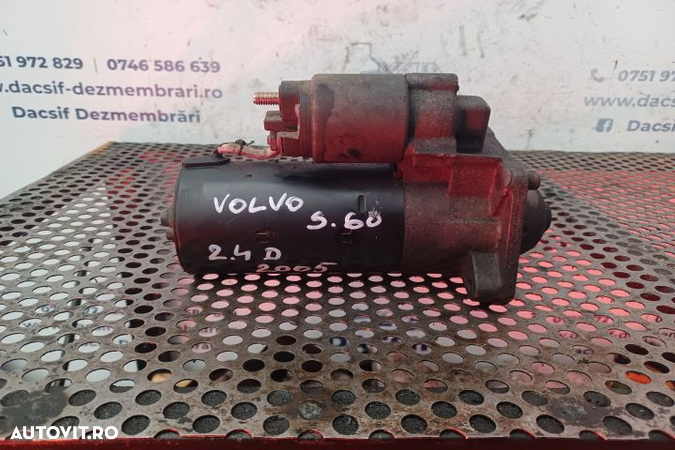 ELECTROMOTOR 2.4 D Volvo S60 1 (facelift)  [din 2004 pana  2009] seria - 1