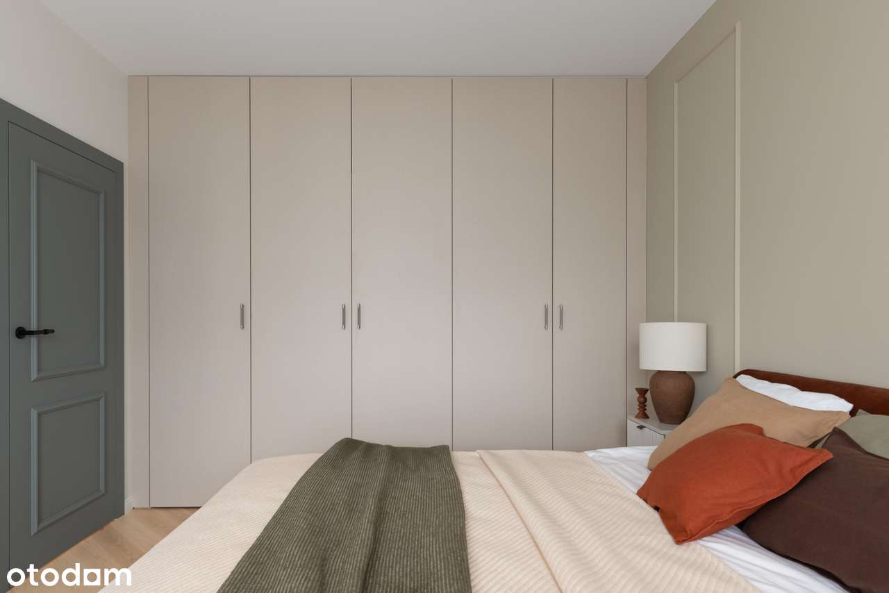 Nowe mieszkanie 46 m², 300 metrów od Metro Bródno, Rembielińska 26B - Pełny obrazek: 5/10