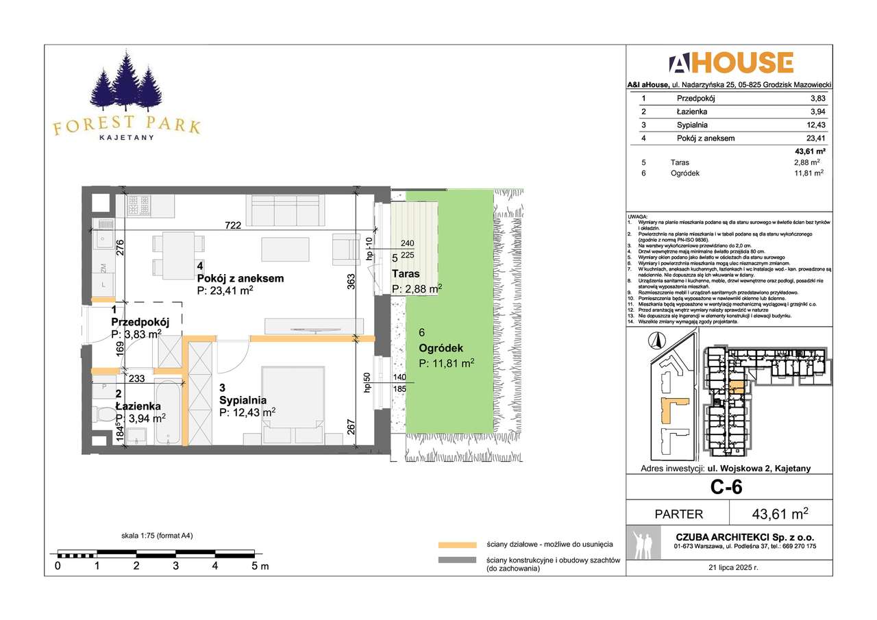 Cisza i zieleń pod Warszawą-tylko 15 min autem - Pełny obrazek: 2/7