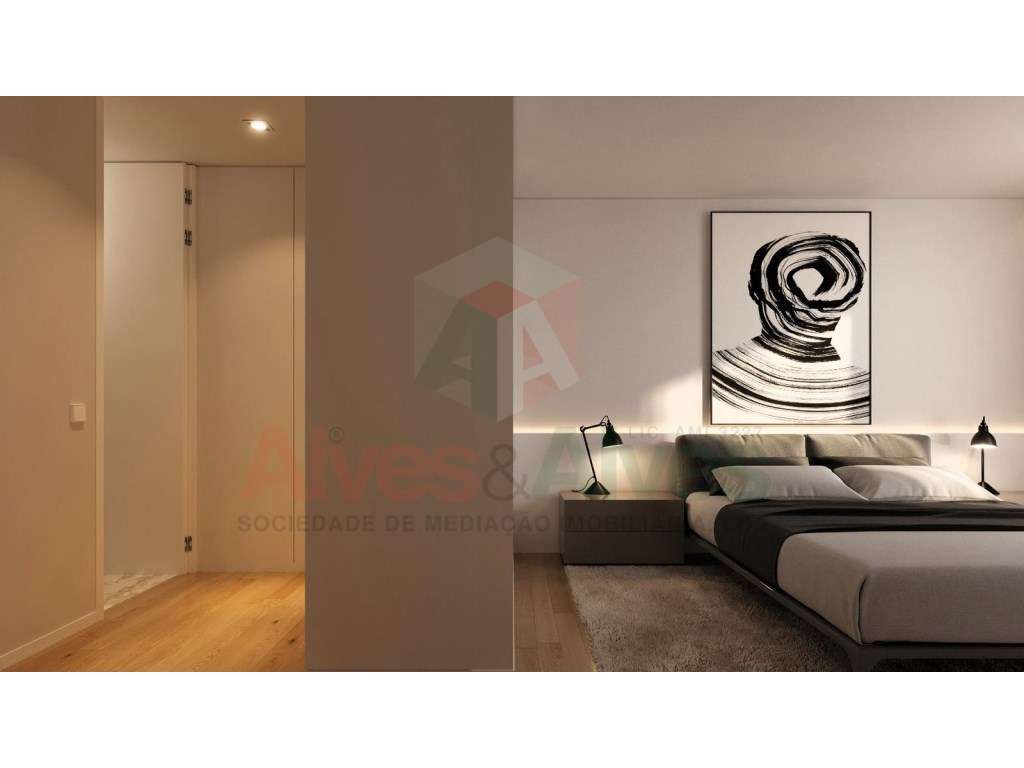 Apartamento T1 no Edificio Azenha Nova - Maia - em Construção - Grande imagem: 4/14