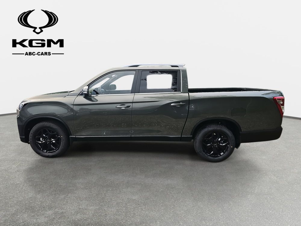 ssangyong musso