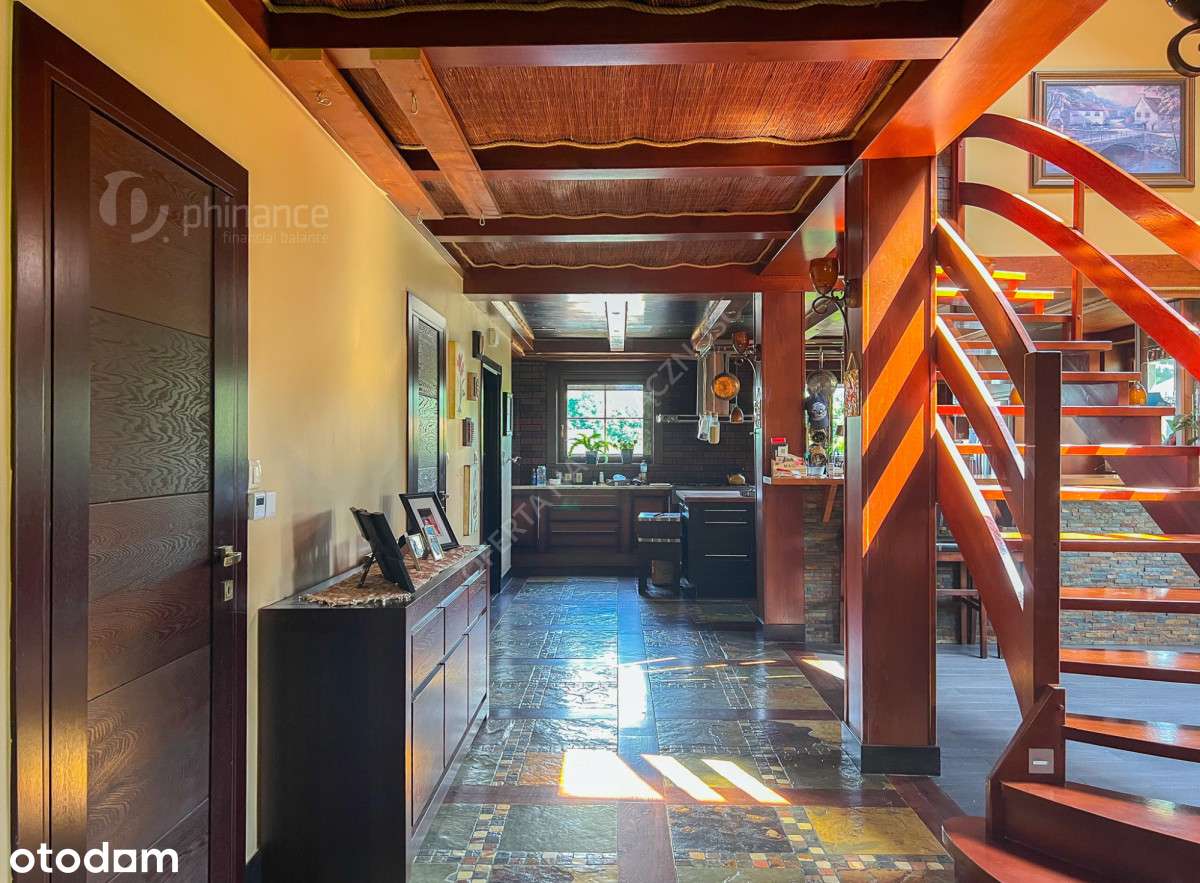 Luksusowy dom w amerykańskim stylu - Górki - Pełny obrazek: 4/20