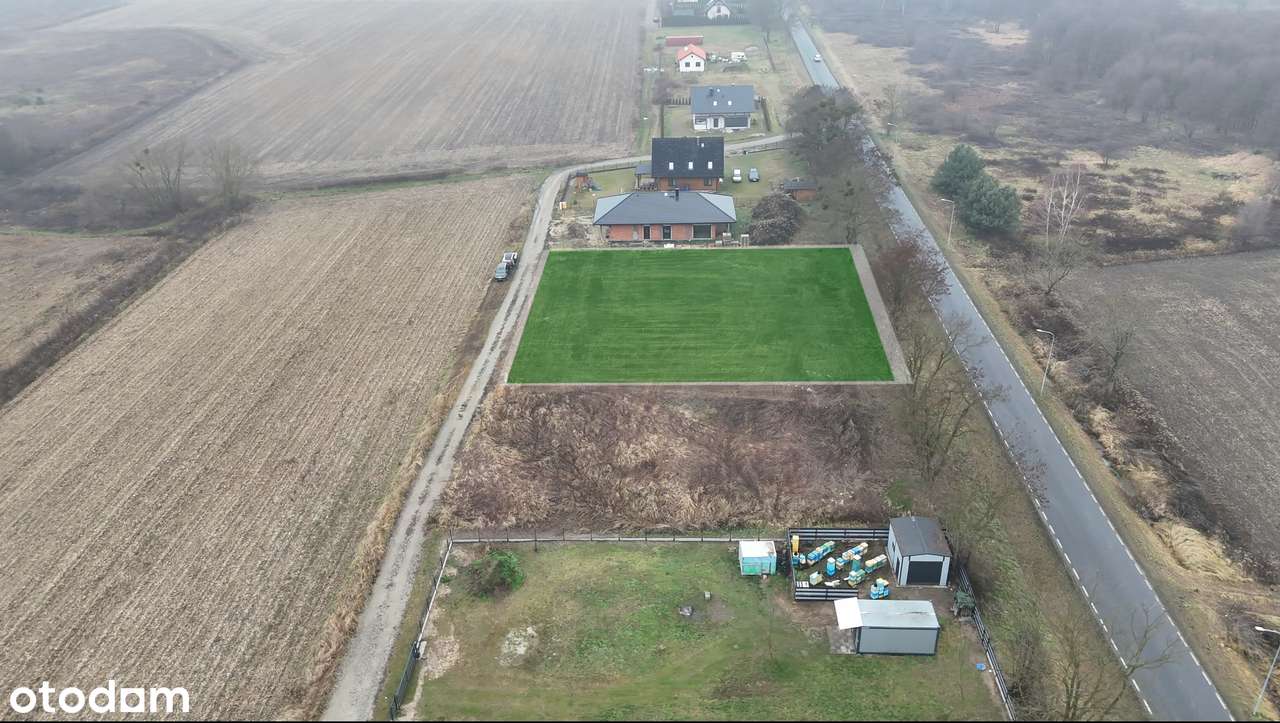 Działka budowlana uzbrojona 2000m² w Oleśniczce gm. Długołęka - Pełny obrazek: 5/13