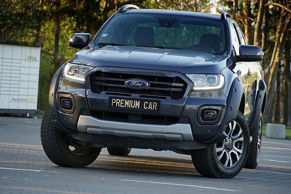 Ford Ranger 2.0 EcoBlue 4x4 DC Wildtrak 2021