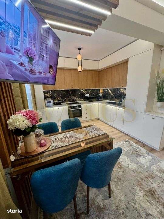 Apartament cu 2 camere, terasa, parcare, zona Terra - Imagine principală: 2/8