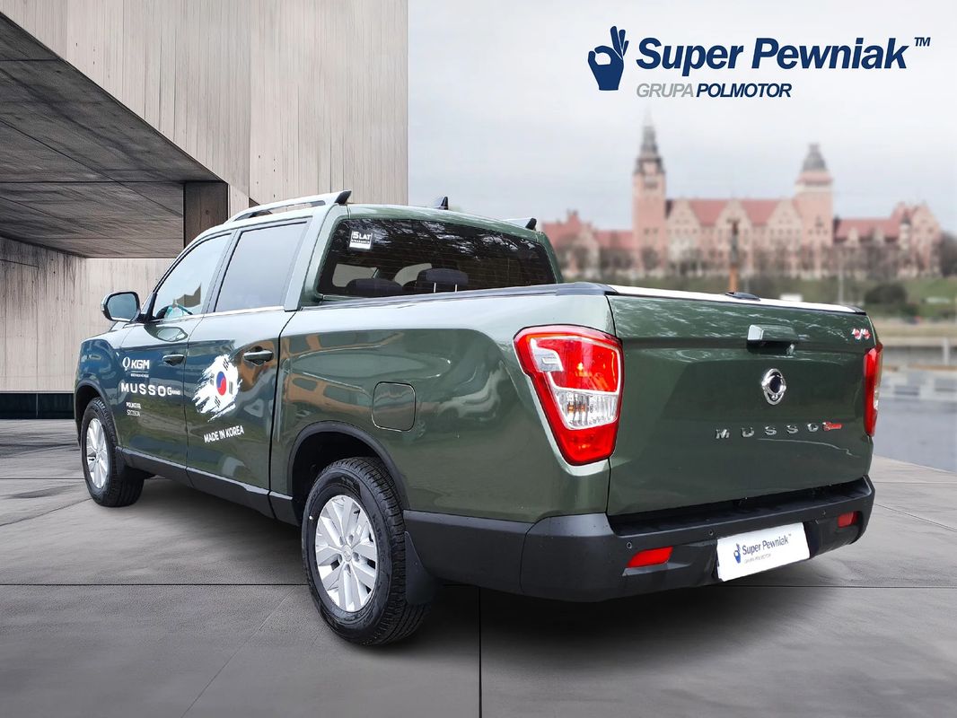 ssangyong musso