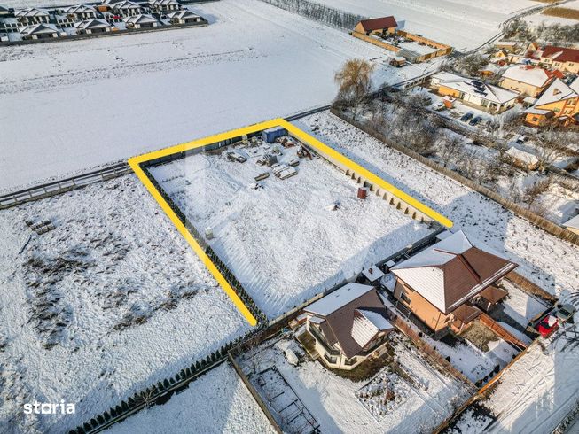 Teren intravilan, parcelare posibila, 2320 mp Stupini, Brasov | Comisi-8