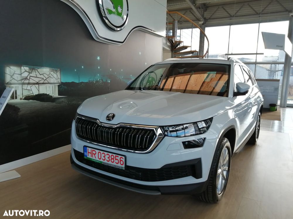 Skoda Kodiaq 2.0 TDI 4X4 DSG Style