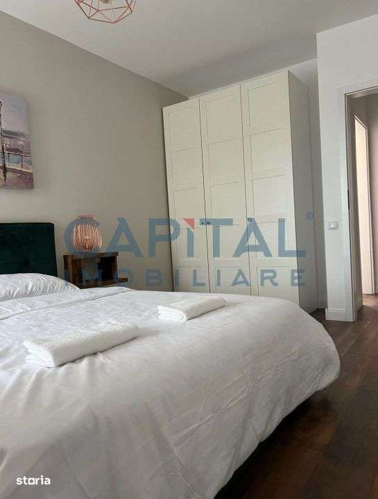 C0MISION 0 %! 2 camere 61mp, etajul 3/10, terasa 15mp, parcare, imobil - Imagine principală: 4/7