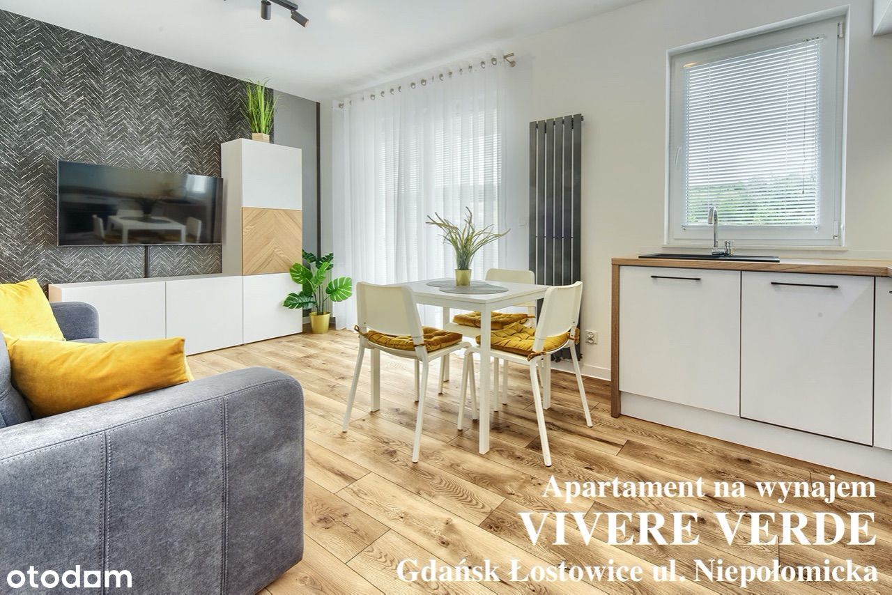 Tylko u Nas! Apartament VIVERE VERDE -Niepołomicka