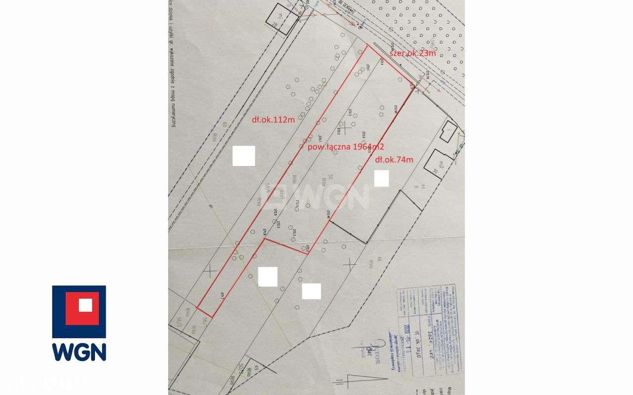 Klimatyczna działka przy lesie Kazimierz Górniczy-8