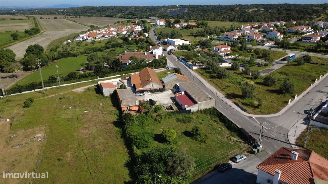 Terreno Para Construção T0+1 DUPLEX Venda em Santo Estêvão,Benavente-12