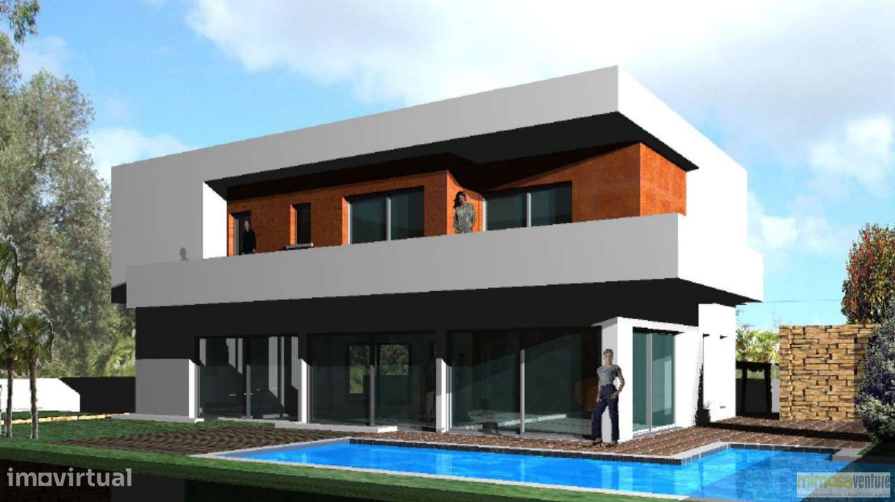 Moradia Geminada T4 em construção, a poucos minutos de Lagos - Grande imagem: 4/6