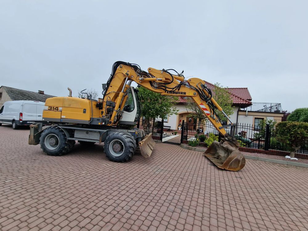 Liebherr A314, 2012r, klimatyzacja 2012