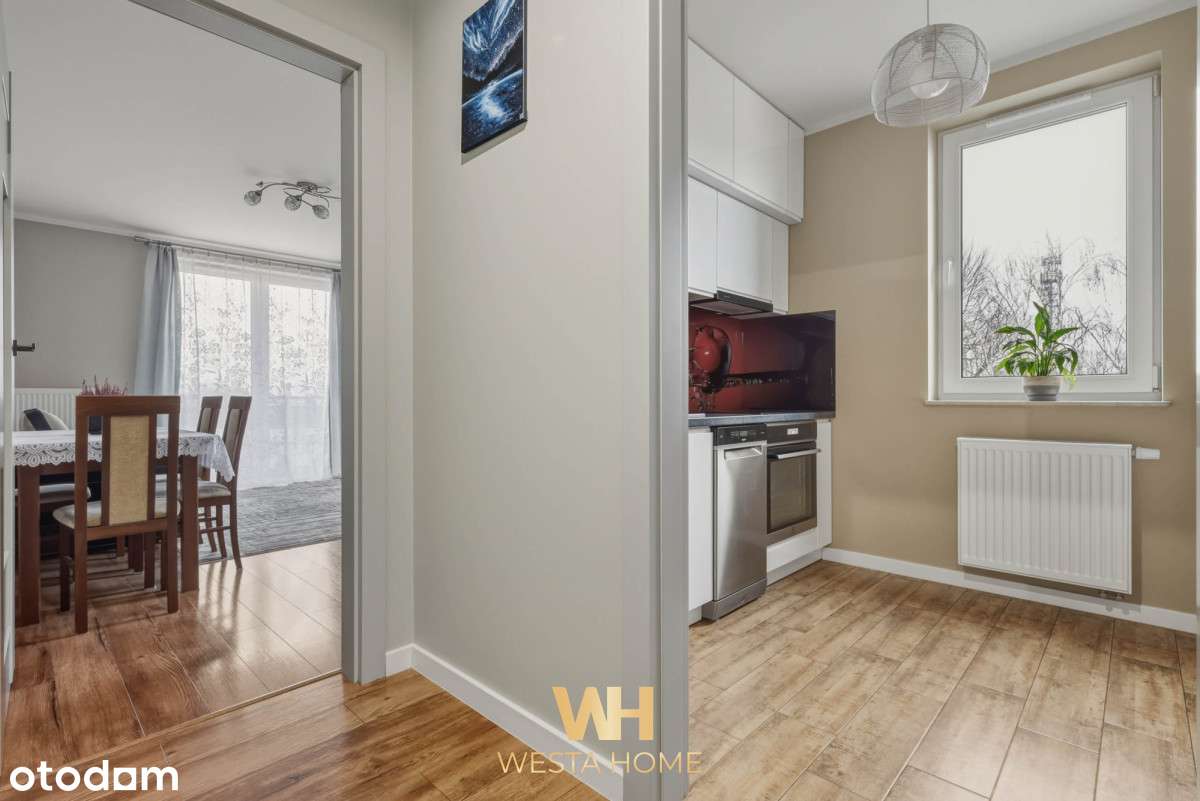 3 pokoje I garaż podziemny I 2 balkony - Pełny obrazek: 4/13