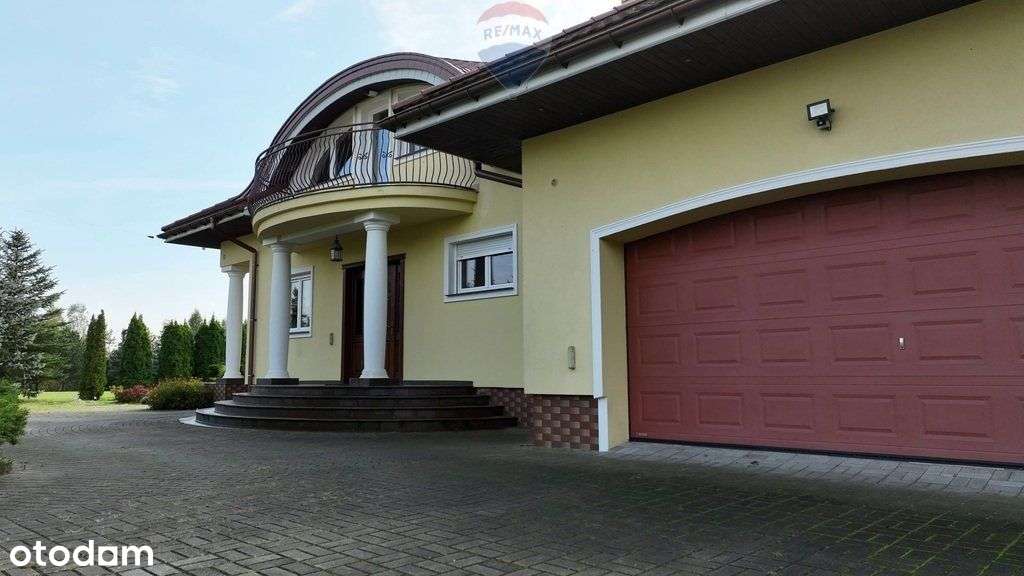 Willa 310m² na 2,5 Ha! Rzeka, Ogród. Niskie Koszty - Pełny obrazek: 4/20