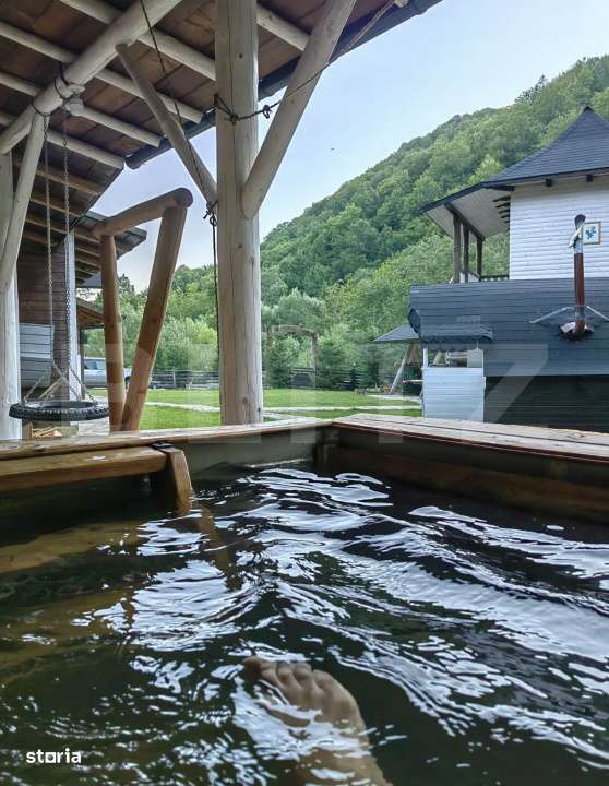 Cabana/Casa de vacanta in Molid, SV, 136 mp, teren cu 3300 mp, Iaz cu - Imagine principală: 4/15