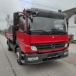 Mercedes-Benz ATEGO 1229 / MANUAL/ WYWROTKA/ BLOKADA MOSTU/ - 1