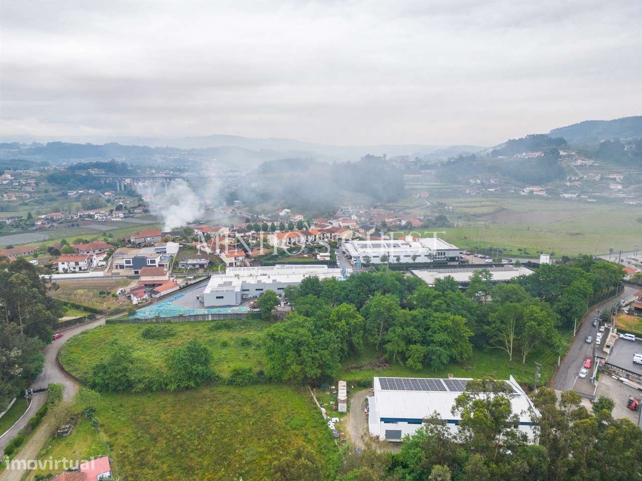 Lote Industrial c/ PIP para construção de até 4 Pavilhões - Felgueiras-13