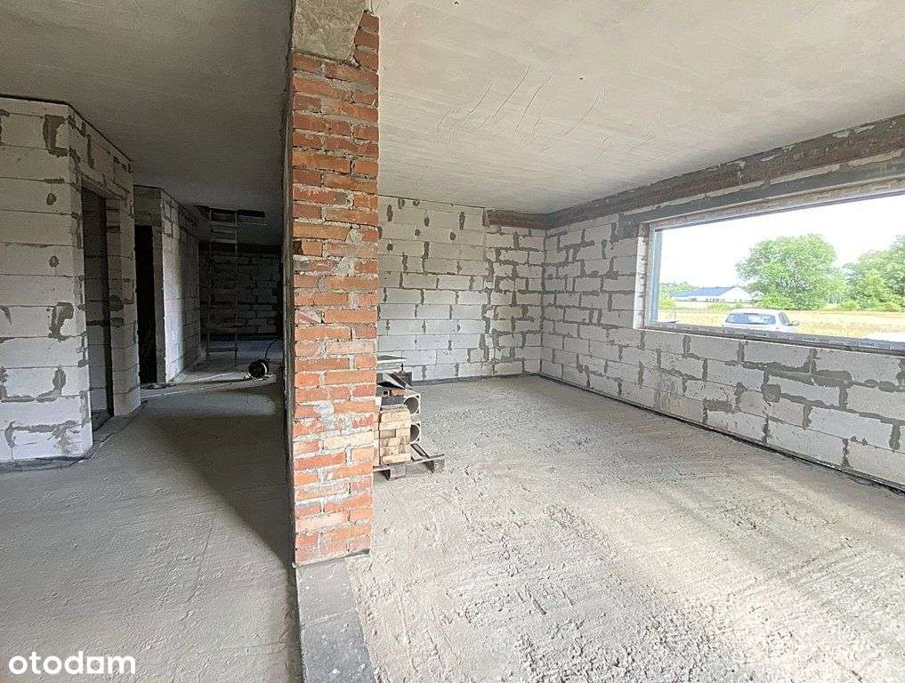 Duży dom wolnostojący w Kopaninie k/Kaźmierza - Pełny obrazek: 5/15