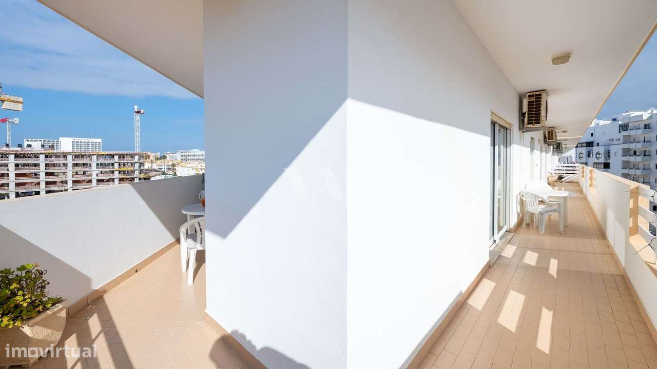 Apartamento T3 com Vista Mar na Quinta do Romão, Quarteira-24