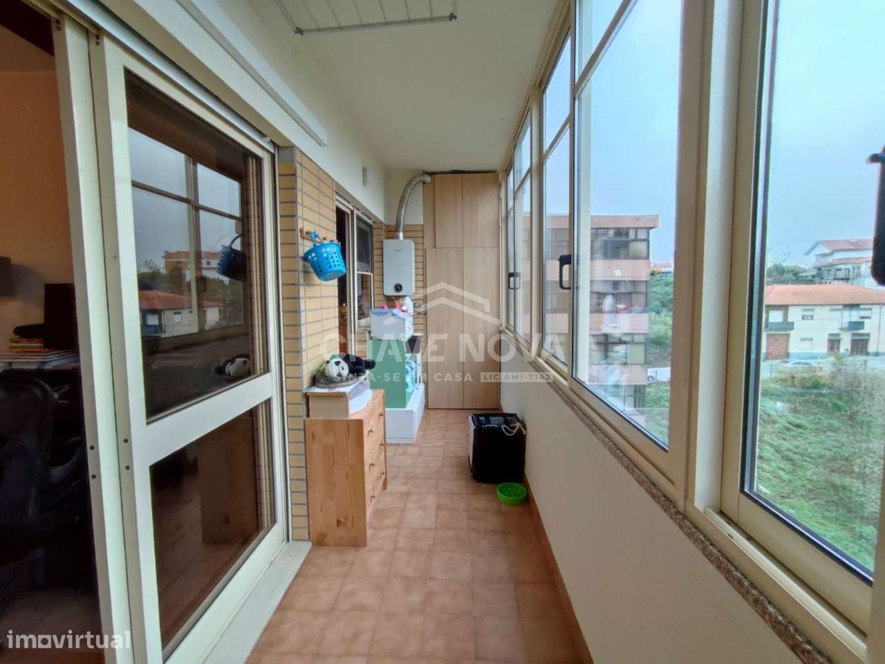 Apartamento T2, para Venda em Gondomar (São Cosme)-14
