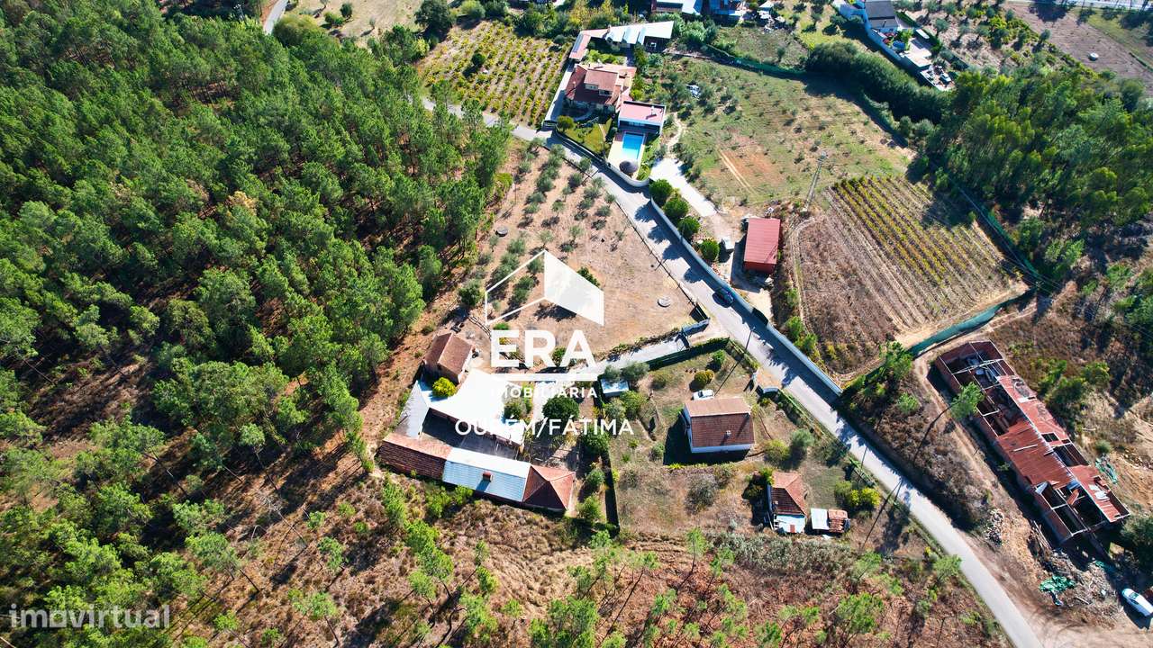 Moradia T3 implantada num terreno com 3.855m2 em Casal Domingos João-28