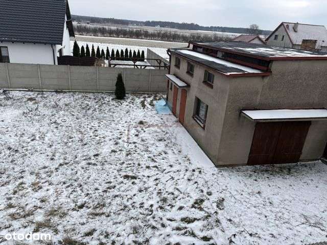 1/2 bliźniaka stan surowy zamknięty Witkowo ul.Kwi-16