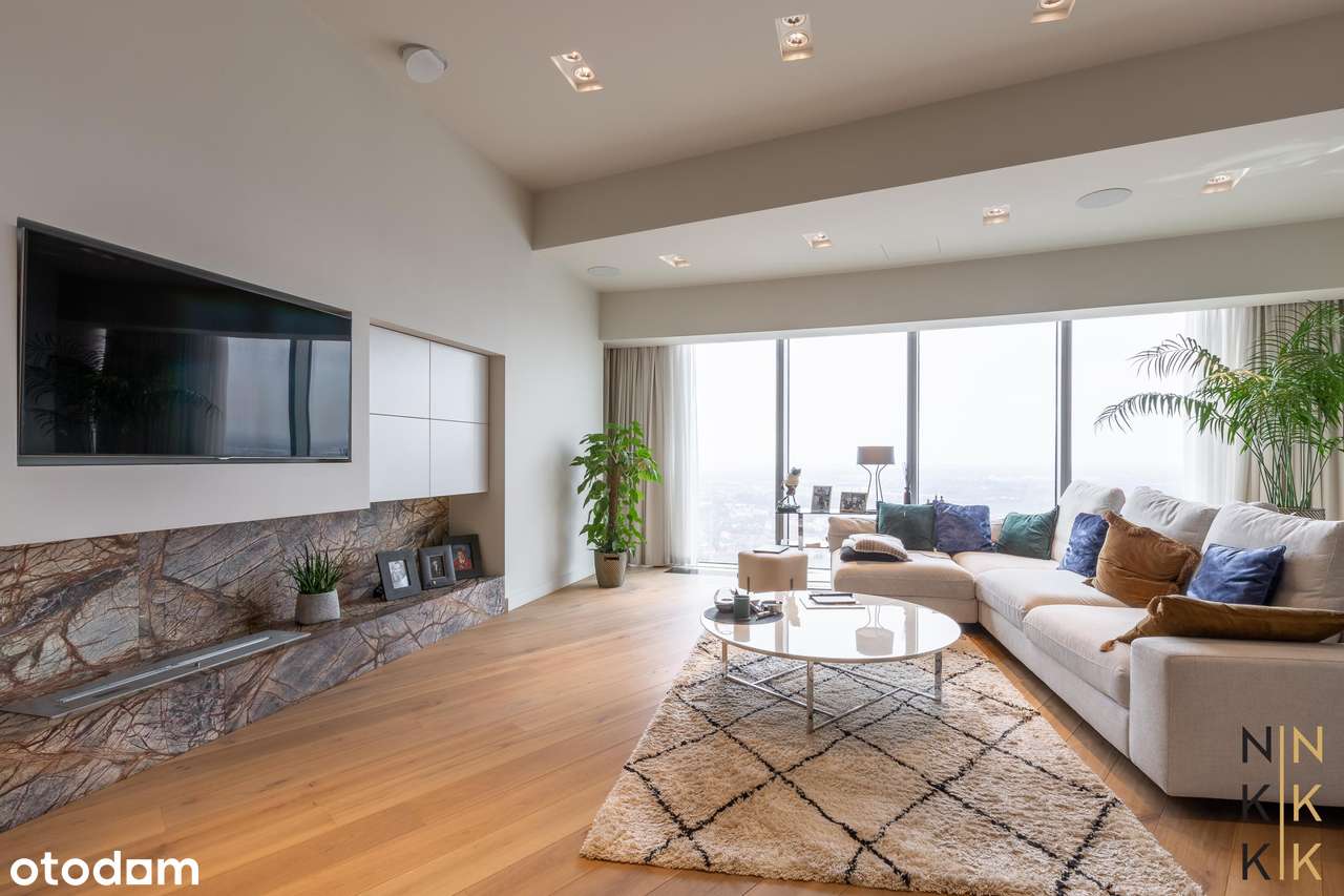 Mieszkanie, 4 pok. – Apartament 225m2 Sky Tower 40 piętro