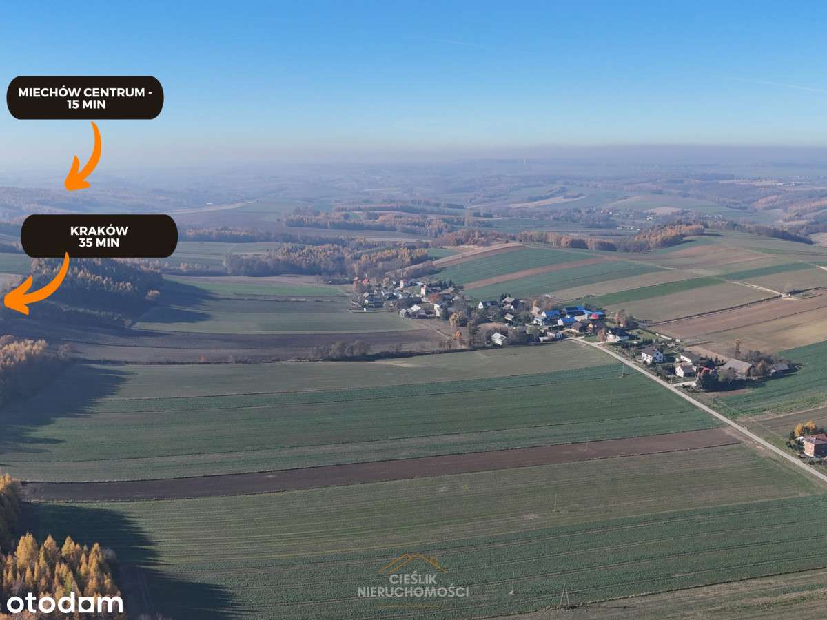 Działka budowlana 22 a – gm. Słaboszów-6