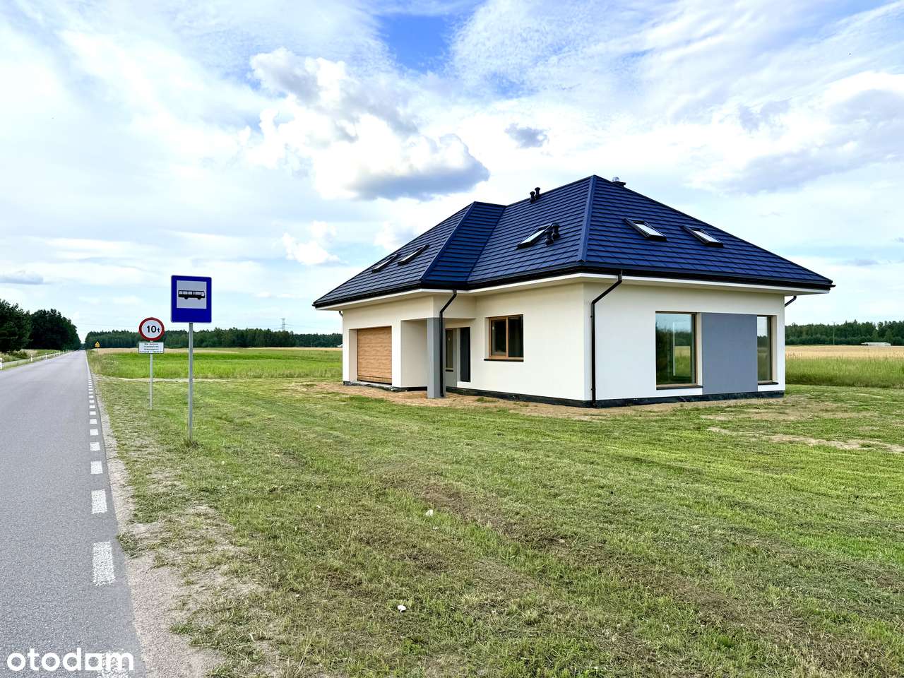 Dom w stanie surowym zamkniętym, 7km od Siedlec - Gołąbek gm. Skórzec - Pełny obrazek: 2/20