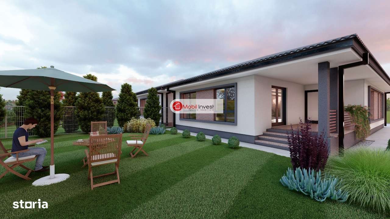 Casa individuala pe un nivel la cheie, 4 cam, zona Dealul Furcilor - Imagine principală: 2/3