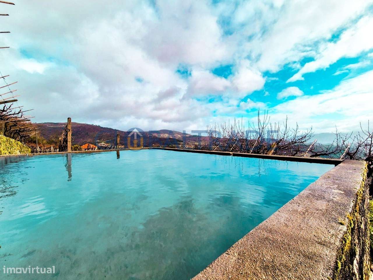 Quinta com 5250 m² & Moradia T1 em Pedra – Baião-35