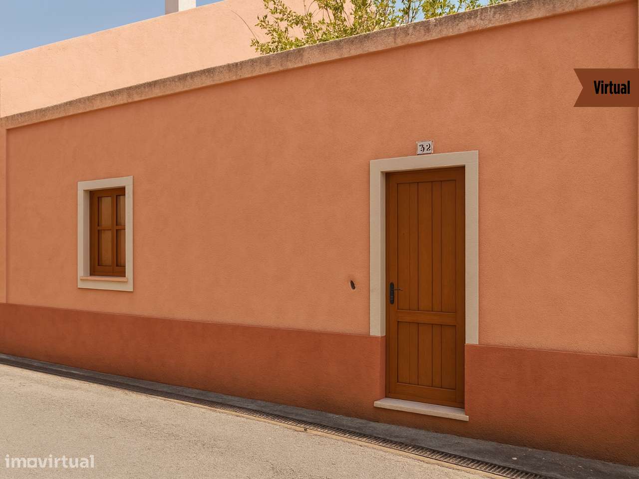 Moradia T2 para Restaurar a 5 Minutos de Santarém - Grande imagem: 2/10