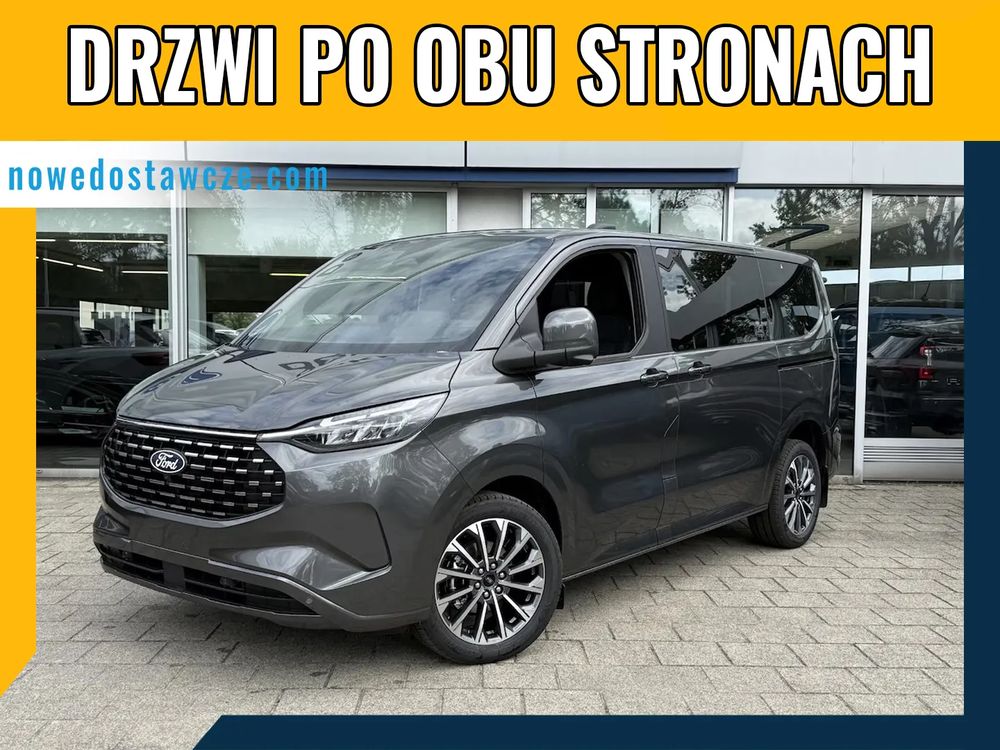 Ford Tourneo Custom 2025