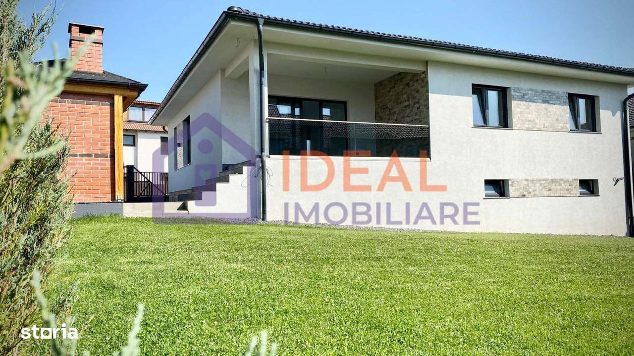 Casa pe un singur Nivel cu 450 mp de teren, in Selimbar - Imagine principală: 4/17