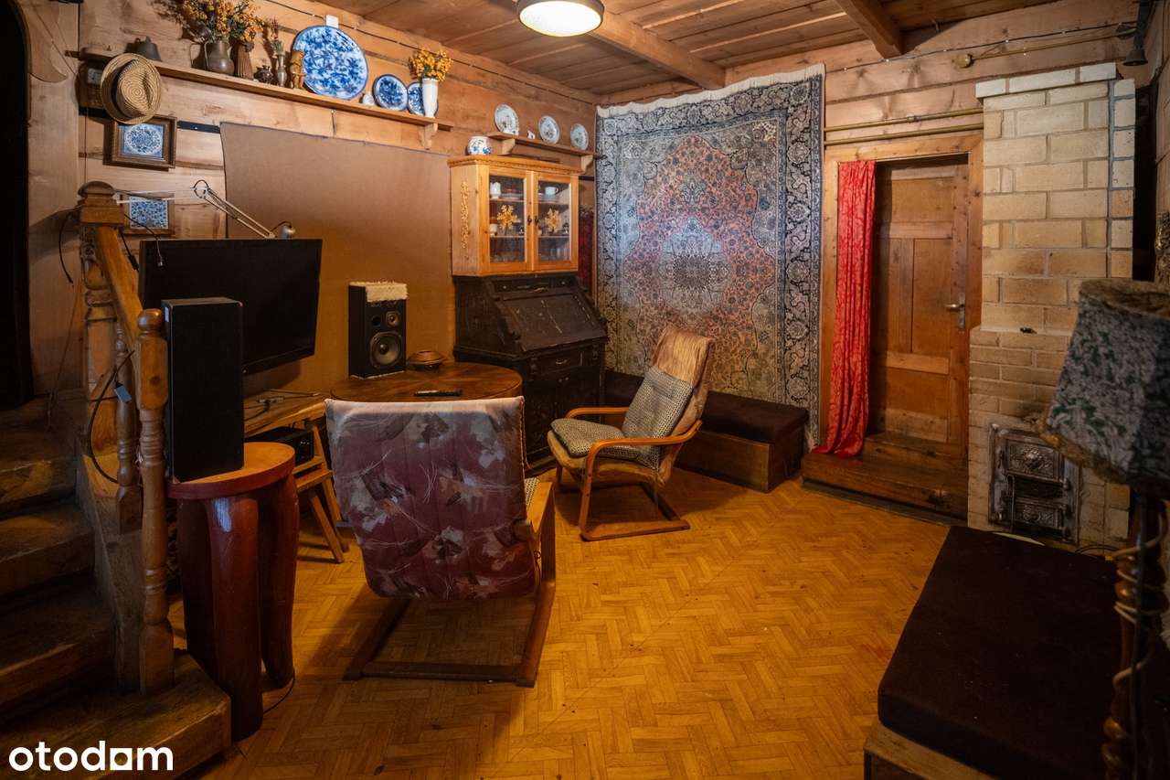 Drewniany klimatyczny dom z widokiem na Tatry-10